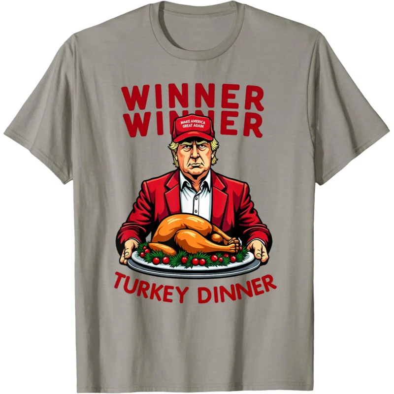 

Trump Turkey Thanksgiving dinner T-shirt