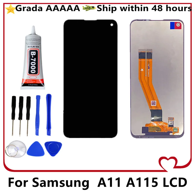 

ЖК-дисплей с сенсорным экраном и дигитайзером в сборе для Samsung Galaxy A11 A115 A115F/DS A115F A115M