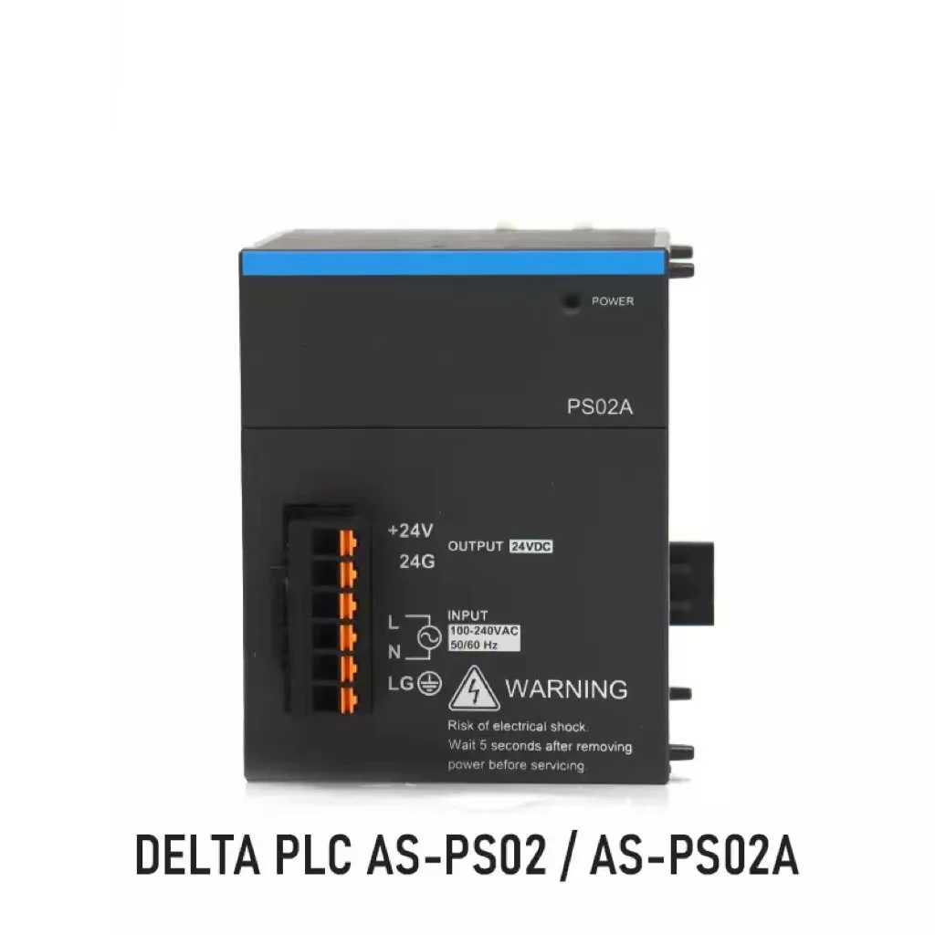 new DELTA PLC AS-PS02A PROGRAMMABLE Controller AS-PS02 Power Supply Module AS-PS02A