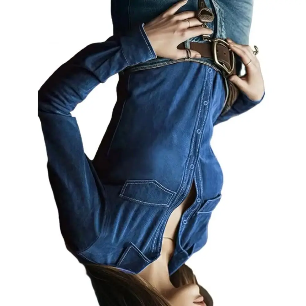 

Женская рубашка с отложным воротником, длинными рукавами, на пуговицах, приталенная, с замшевой текстурой, однотонная, в стиле ретро, повседневная, топ