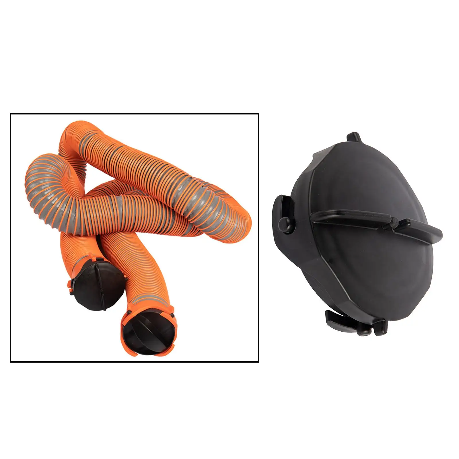 

RV Trailer Sewer Caps Lid Made of Highly 89mm Caps Sewer Connection to Prevent