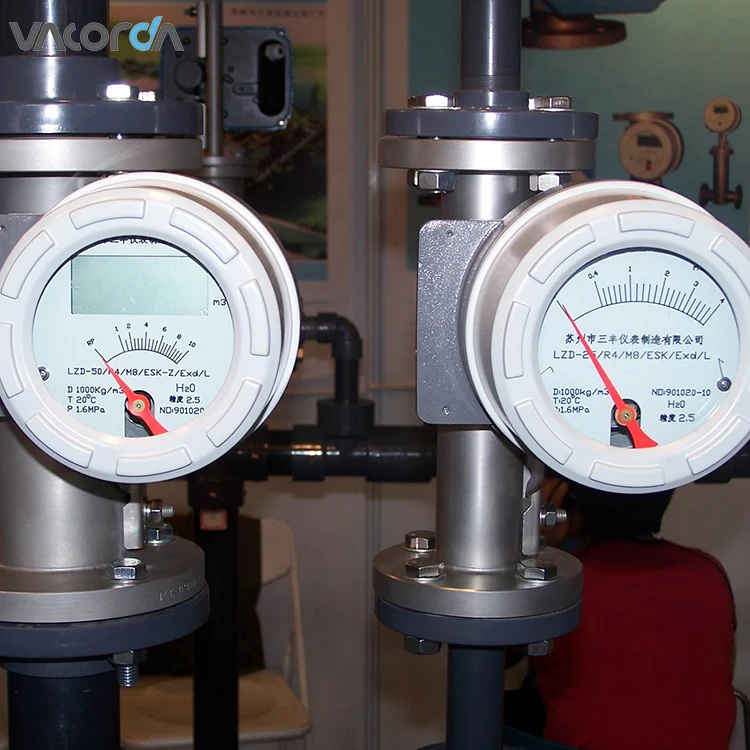 Digital Data Industrial Flow Meters Digital In Line Flow Meter