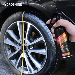 Car Tire Shine Coating Tire Gloss Plastic Rubber Wheel Restorer Agent Spray lucidante Brightener Auto Car Detailing