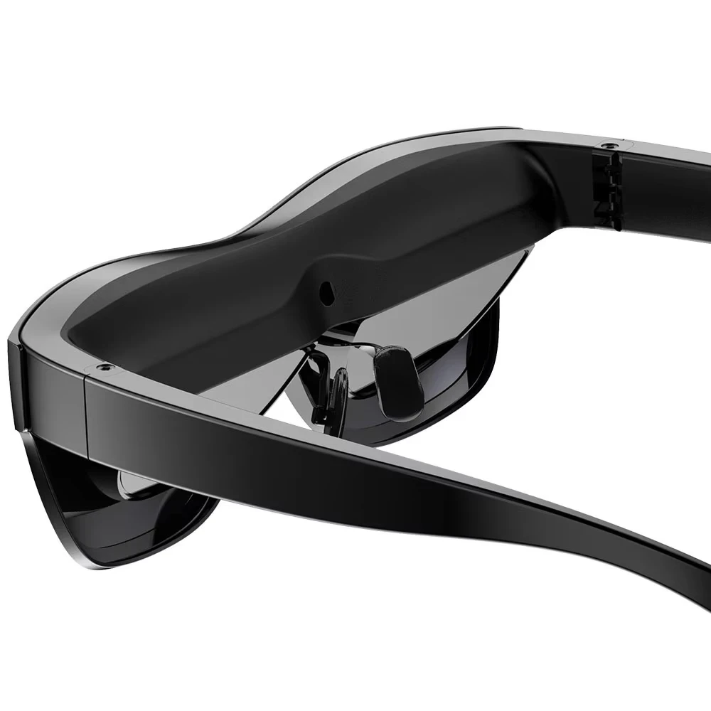 TCL Thunderbird RayNeo Air 1S AR النظارات الذكية سماعة لاسلكية تعمل بالبلوتوث الصوت يدوي المكالمات HD عرض AI مساعد للعمل والسفر