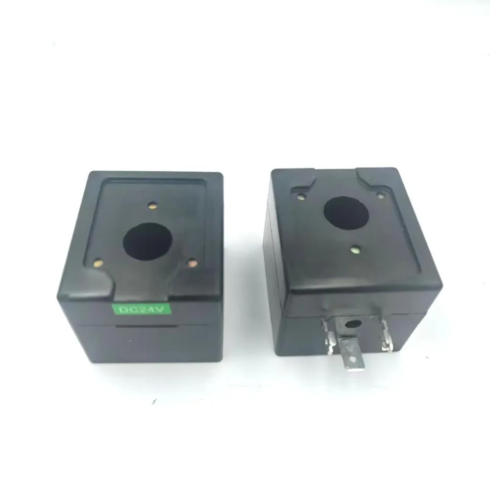 

Special Electromagnetic Coil for Thermosetting Plastic Pulse Valve AC24V All-copper Coil, Inner Hole 14MM, Height 40MM