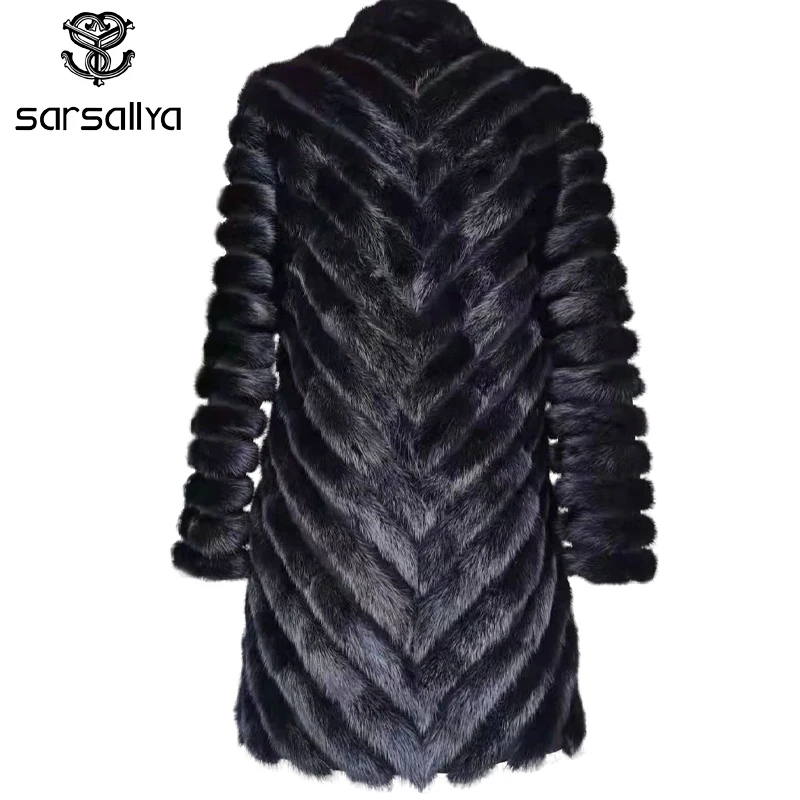 Mink Fur Coat Women Real Fur Coat Mink Female Natural Fur Mink Coat Detachable Sleeves Jacket Women Winter Warm Clothes Casual