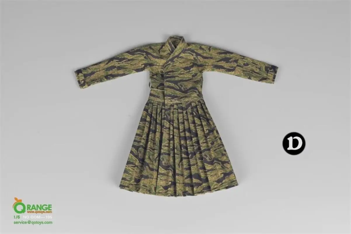 QOTOYS QOM-104 1/6 soldat tactique poisson volant costume vêtements modèle accessoires adaptés 12 ''figurine poupées jouet en Stock