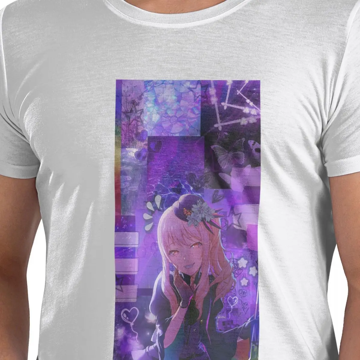 

Футболка Mizuki Akiyama Chib из 100% хлопка, мужские модные футболки, мужские футболки с круглым вырезом и коротким рукавом, S-6XL