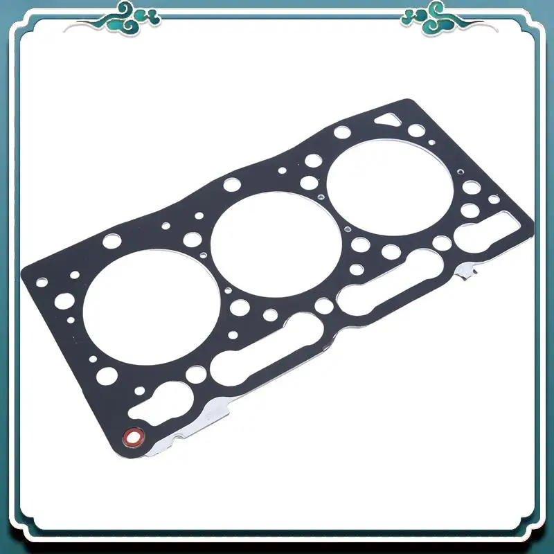 

Premium 1 PCS Excavator Loader Cylinder Head Gasket Construction Machinery Parts Metal For Kubota D1105 Engine 16261-03310
