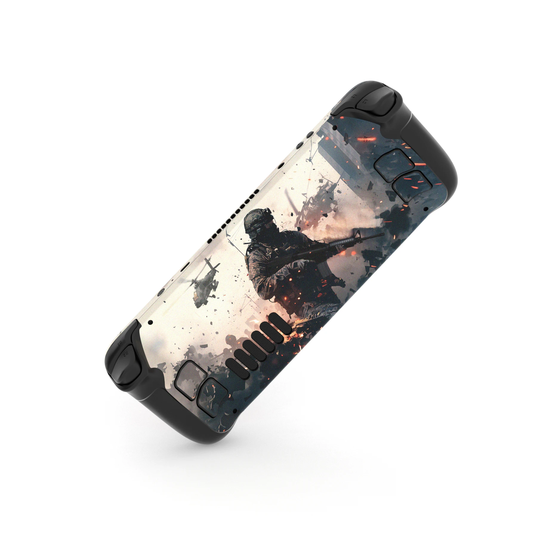 PlayVital-juego completo de calcomanías de piel protectora para Steam Deck LCD y OLED, pegatinas de cubierta de vinilo, Heroic Battle Seires