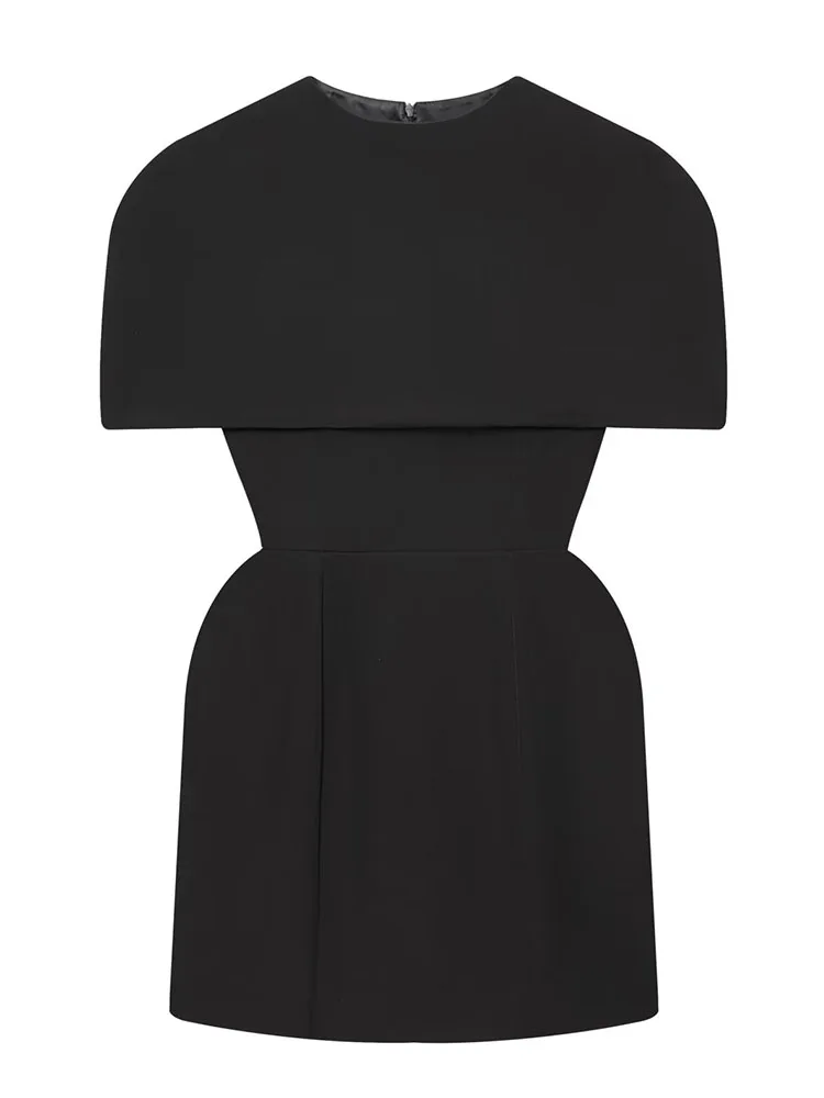 

Женское летнее платье HH: новая модная универсальная модель без рукавов с квадратным вырезом, на молнии, с шалевым воротником, элегантное, приталенное, для создания образа сексуальной и утонченной леди.