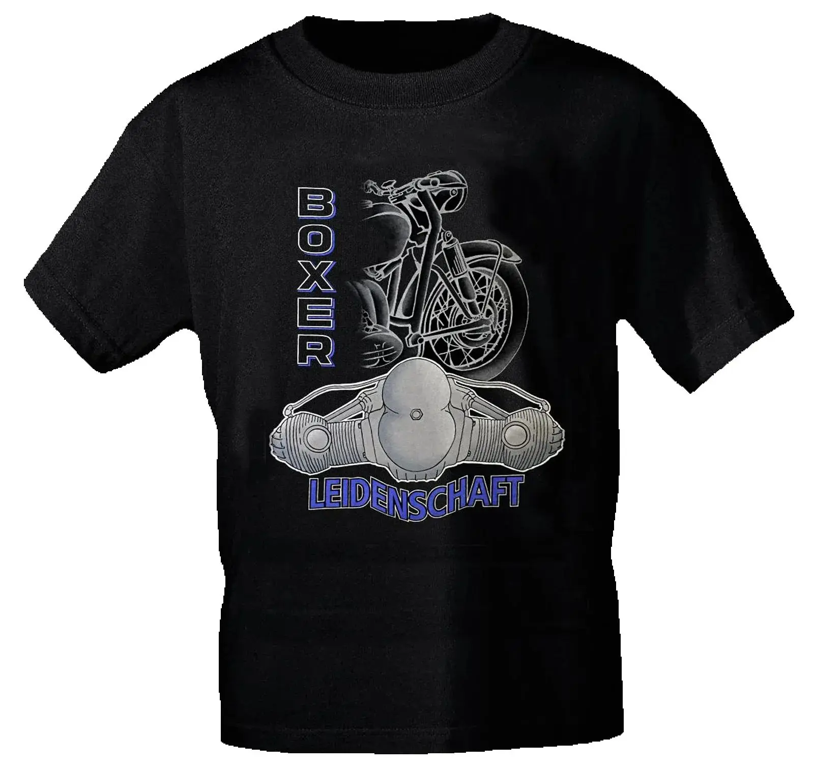 Boxer Meine Leidenschaft Motorrad Motorcycle T-Shirt 100% Cotton O-Neck Summer Short Sleeve Casual Mens T-shirt Size S-3XL