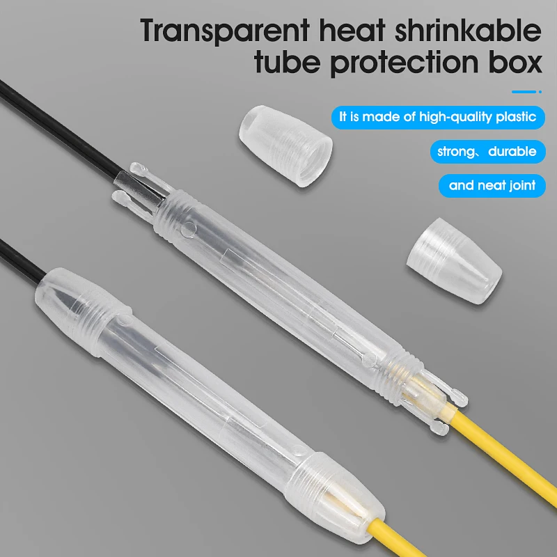 100-pcs-caixa-de-protecao-de-interface-de-fibra-optica-de-derretimento-quente-cabo-de-fibra-optica-de-couro-fusao-tubo-termo-retratil-caixa-de-protecao-ftth