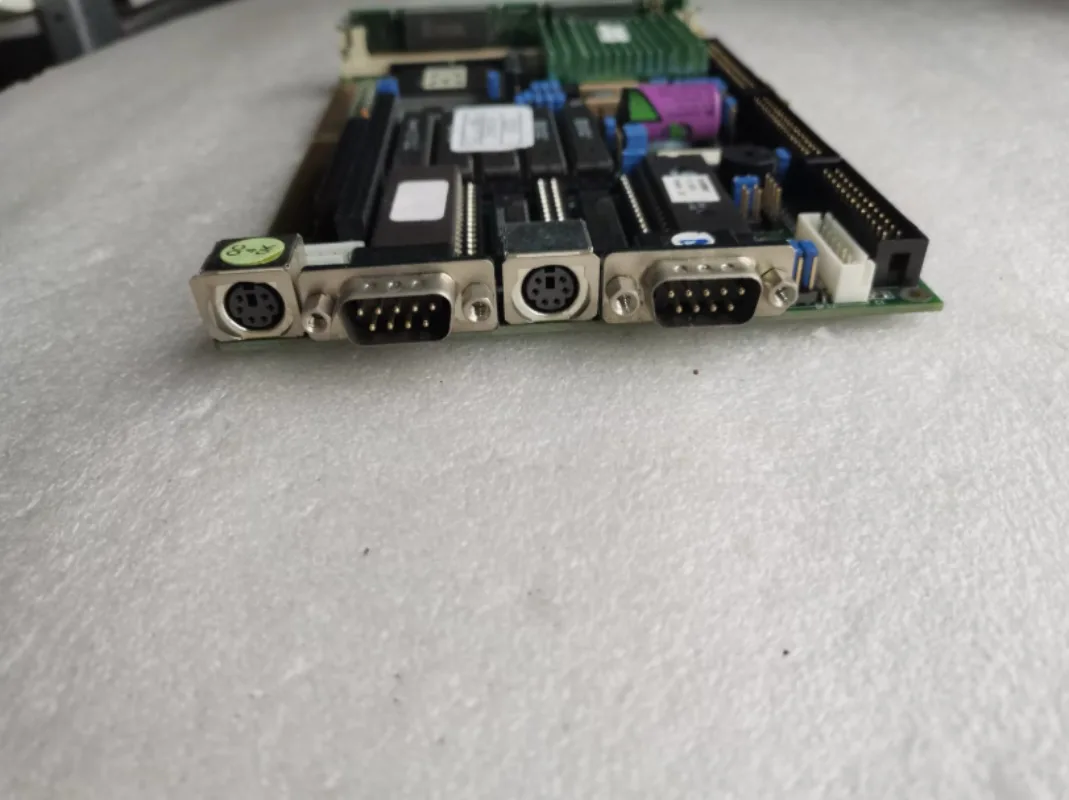Second Hand LMB 486LH Half Length Industrial Control Motherboard 486 ISA Slot Without Baffle
