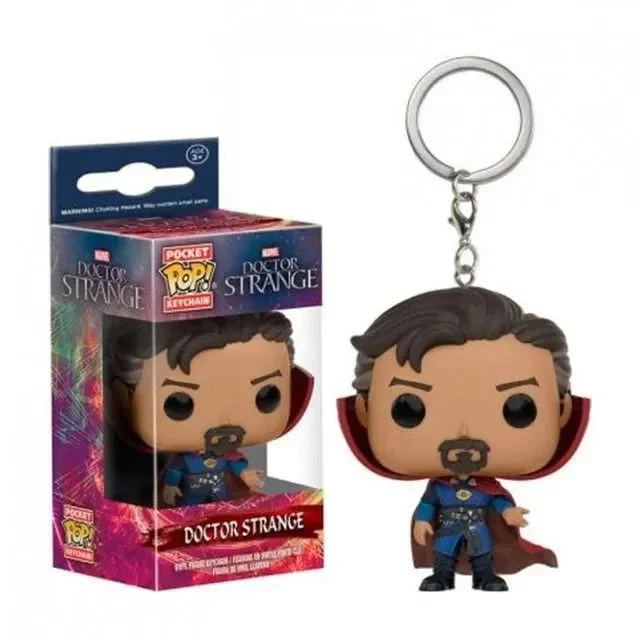 FUNKO POP MARVELS AVENGERS Infinity War Super héros docteur étrange figurines en vinyle jouet pour