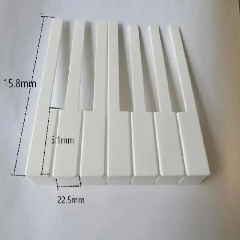 

Инструменты для настройки и ремонта пианино, фотообои, белые клавиши, клавиши пианино, 52 шт., 1 комплект