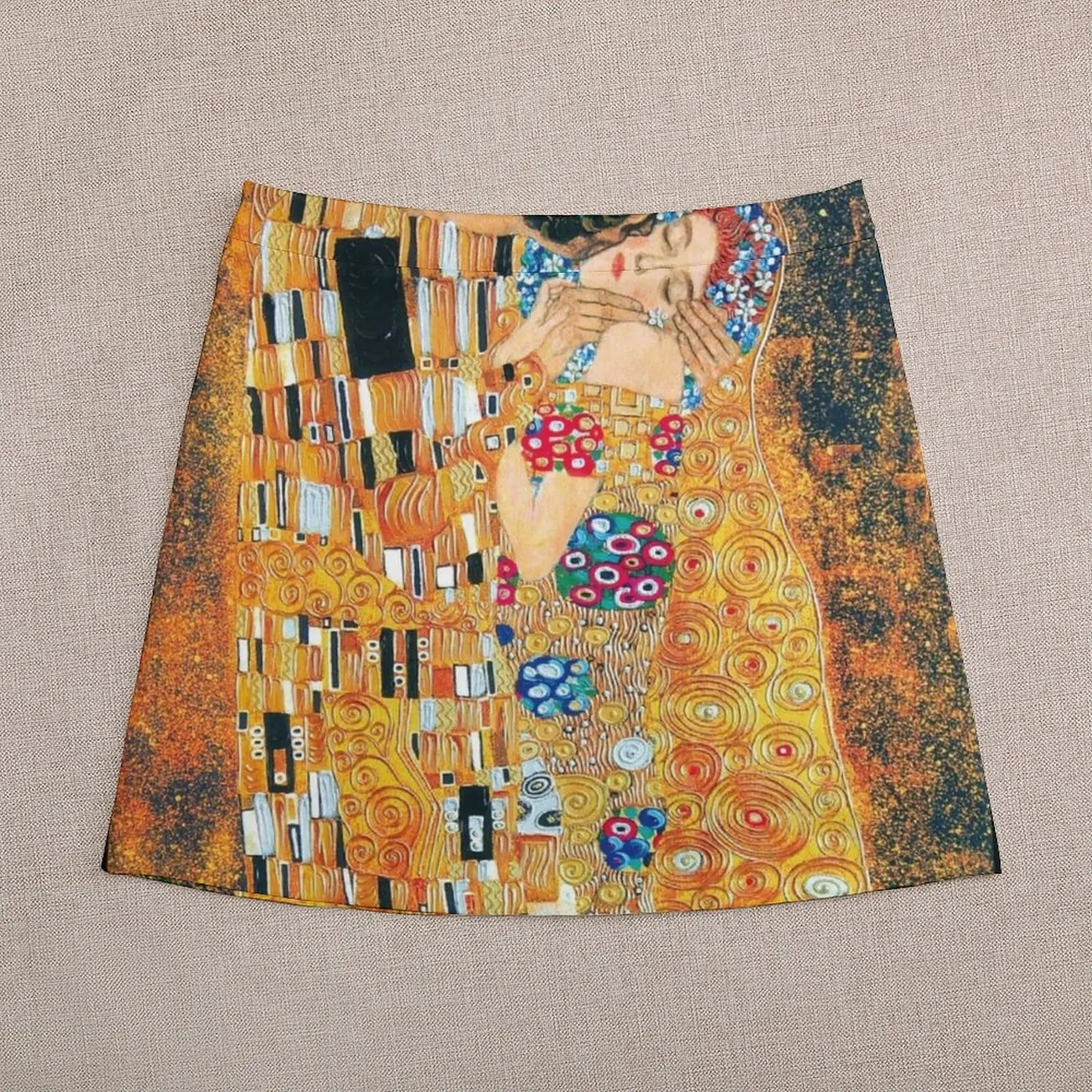 Gustav Klimt - The kiss Mini Skirt women\'s summer dress 2023 new in clothes