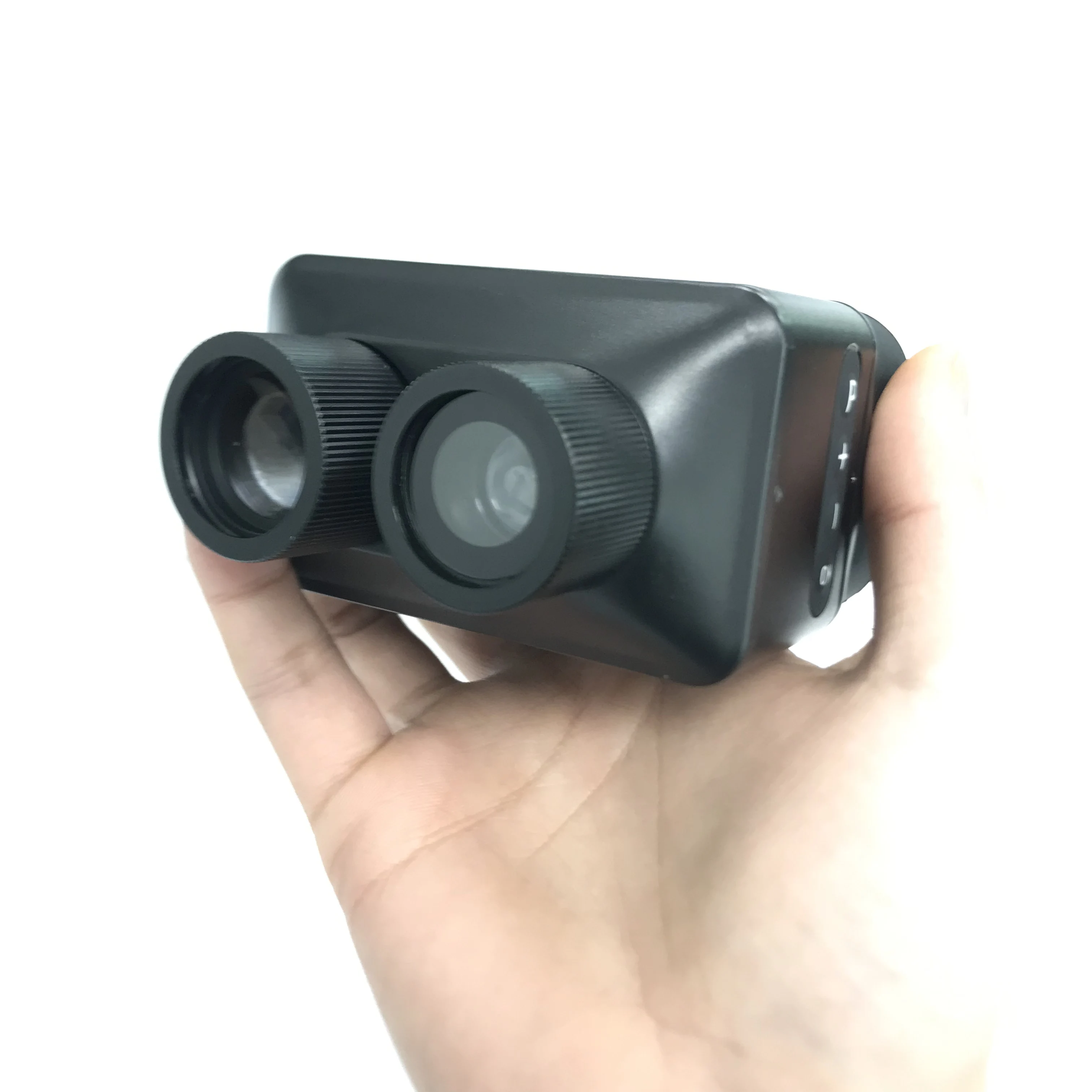 Binocular Camcorder Support Video Recording 4X Adjustable Zoom Handheld Outdoor Camera for Farm Inspection & Wildlife Watching