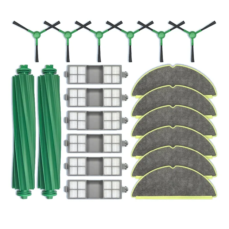 

A39T-Main Brushes, Filters, Side Brushes Replacement For Irobot Roomba 205 Dustcompactor Vac Robot Vacuum Include