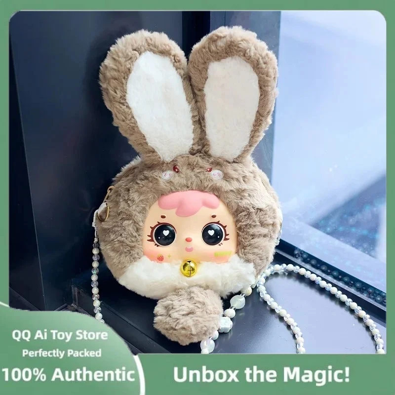 Original Samuel Dopamine Rabbit Series Vinyl Plush Blind Box Lovely Chain Plush Bag Mystery Box Collect Toys Girl Surprise Gift