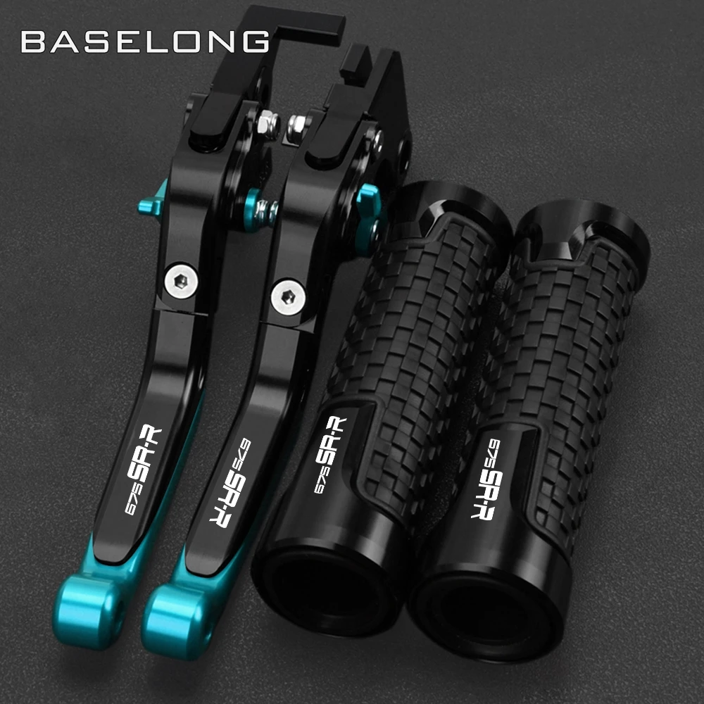 

Motorcycle 675 SR-R 675 SRR Brake Clutch Levers Adjustable Folding Handle Accessories For CFMOTO CF MOTO 675SRR 2024 2025 2026
