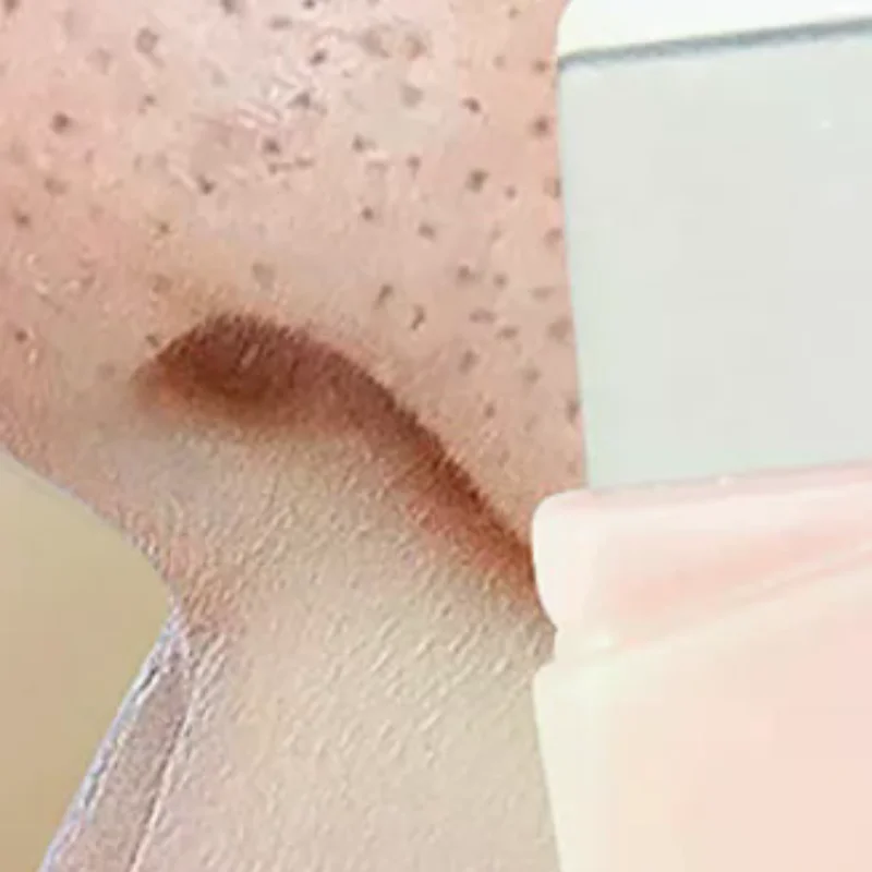 أداة إزالة الرؤوس السوداء للوجه برأسين مكشطة للوجه للتنظيف العميق وملعقة الأنف ومزيل الرؤوس البيضاء أداة العناية بالبشرة #1