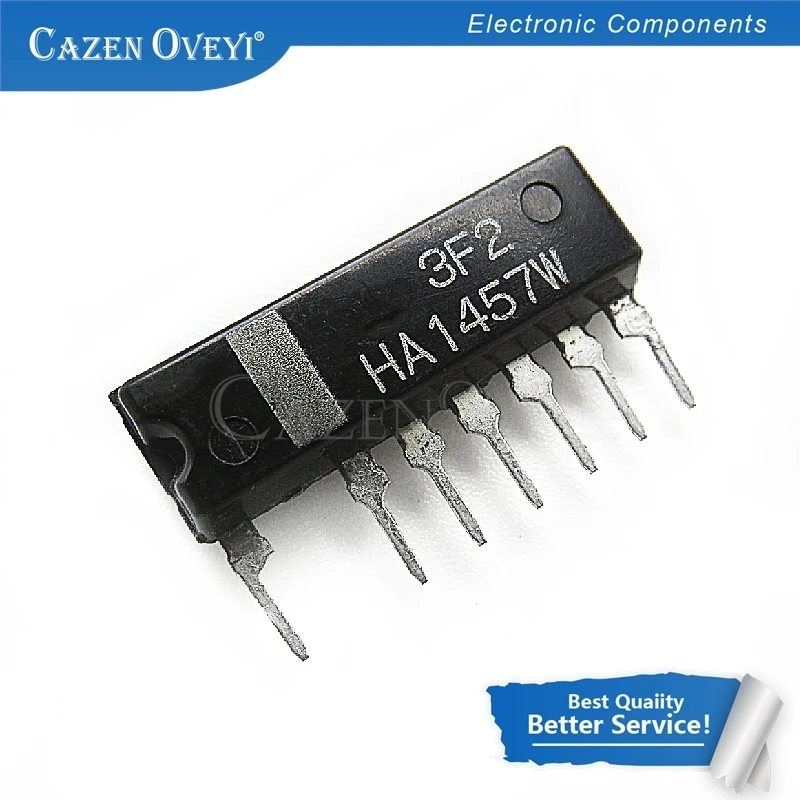 

IC Chipset 1pcs/lot HA1457W HA1457 ZIP-7 In Stock