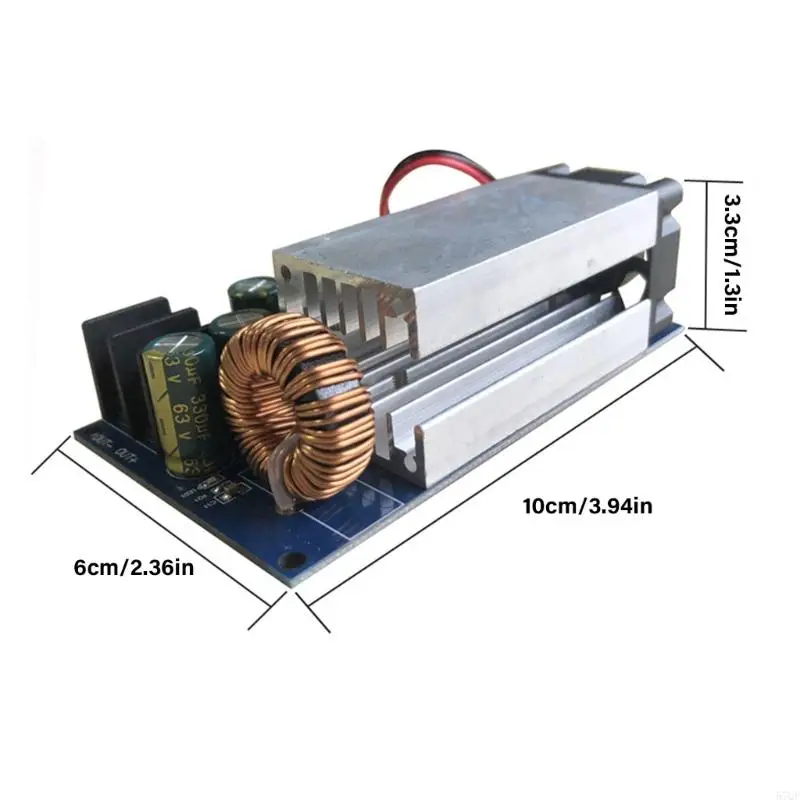 57QF Efficienza energetica Affermatura STEP DOWN Convertitore Modulo Converter Converti con indicatori stato a LED per