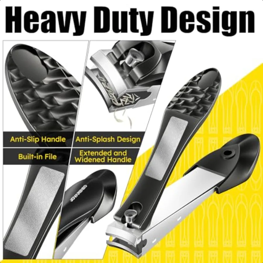 مجموعة سكين الجيب ومقص الأظافر EDC سكين صغير قابل للطي من الفولاذ المقاوم للصدأ الفاخر وقواطع أظافر وأظافر القدم مع L