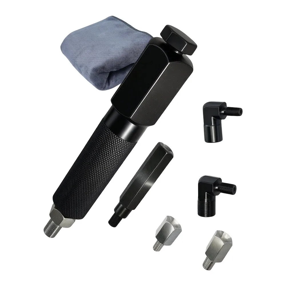 Portable Handy Grease Nozzle Cleaner Kit Butter Nozzle Unclogging Tool Butter Filling And Maintenance Tool For Blocked Lubrica