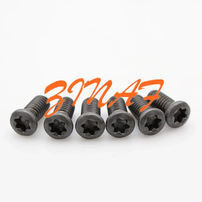 Tool holder screw high quality High hardness CNC turning insert screw M1.8 M2 M2.5 M3 M3.5 M4 M5 Torx screw,T6 T7 T8 T9 Wrench