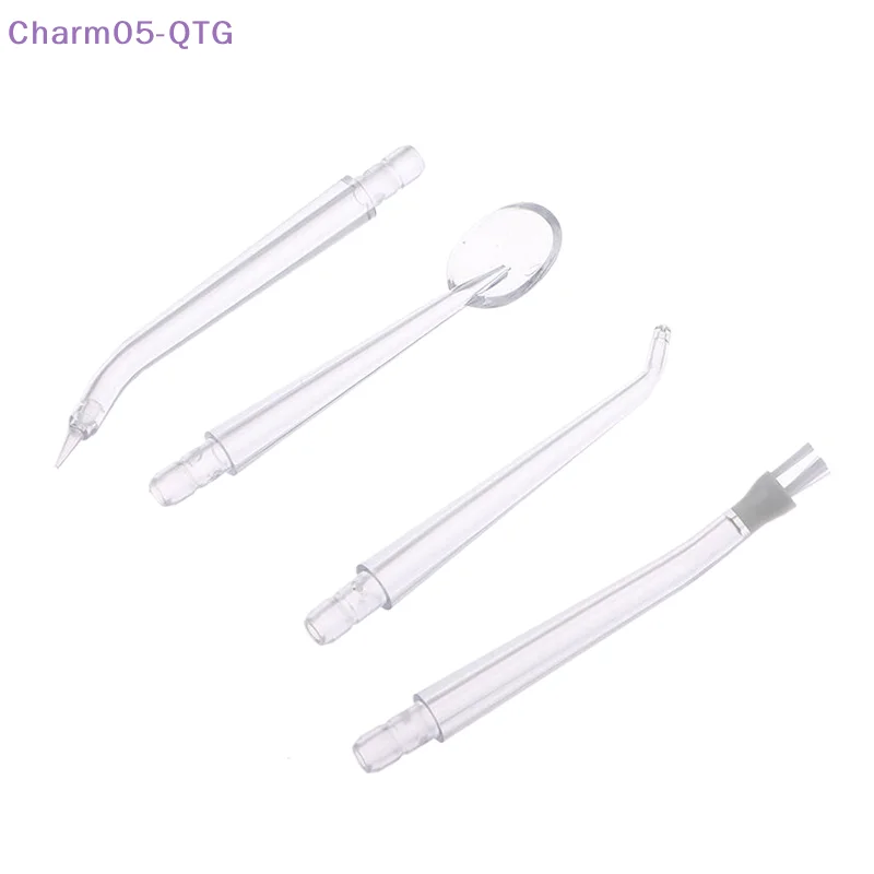 

Горячее предложение! 4 шт./компл. сменные стоматологические насадки для полости рта ирригатор для полости рта стоматологическая водоструйная ирригатор для полоскания рта