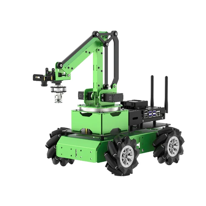 Robot Arm with Sliding Rail JetMax Pro JETSON NANO  Educational Robot Kit for Python Learning with Source Code and Tutorials