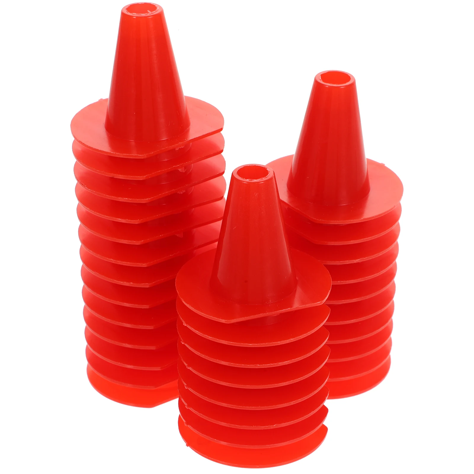 

50pcs Beehive Cone Nest Door Discs Entrance Vents for Beekeeping Tools Accessories Gardening Supplies