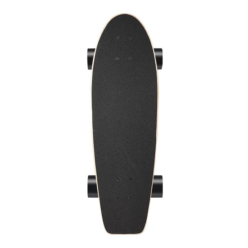 لوح التزلج على الأرض CX7 فرشاة الجسر للمبتدئين في الشوارع لركوب الأمواج بأربع عجلات لو تشونغ #4