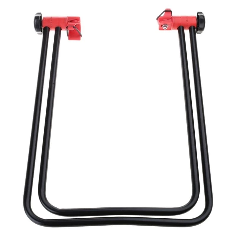 Rennrad Dreieck Boden Ständer Faltbare Fahrrad Reparatur Rack Parkplatz Ständer Halter Stehende Fahrrad Halterung Wartung Rack – Detail 8