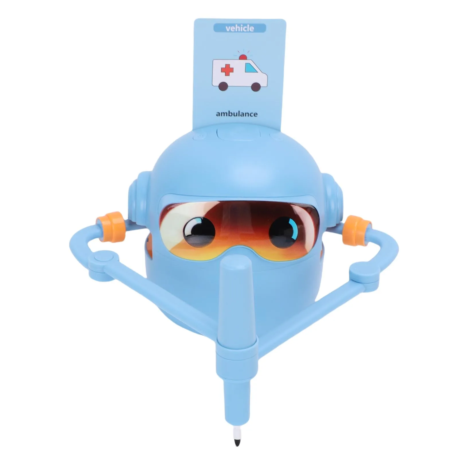 

Умный автоматический робот для рисования, игрушка, забавная музыка, образовательная машина для рисования с 100 карточками, 14 красочными ручками, обучающий робот для рисования