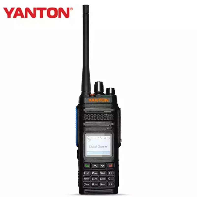 

YANTON DMR Digital scanner 10W Long Range Radio with GPS sms text messages function Transceiver