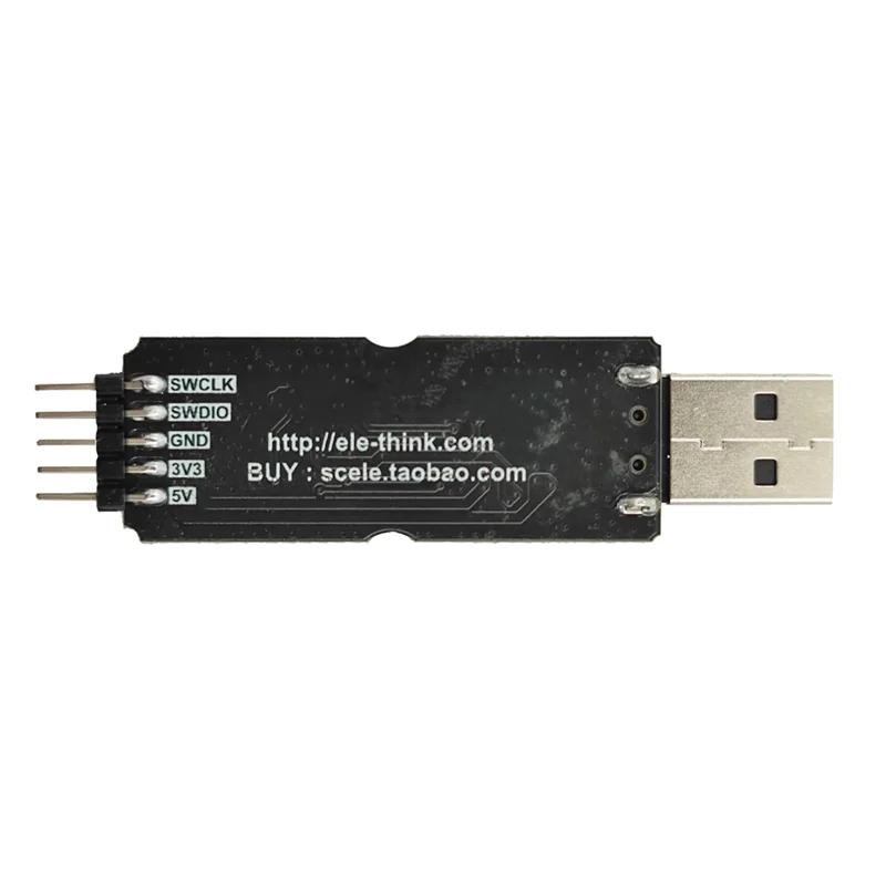 Well Made-WCH Linke CH32V003 EVT MCU Загрузка Отладчик RISC-V Архитектура Интерфейс MCU/SWD ARM Чип 1 последовательный порт к USB-кану