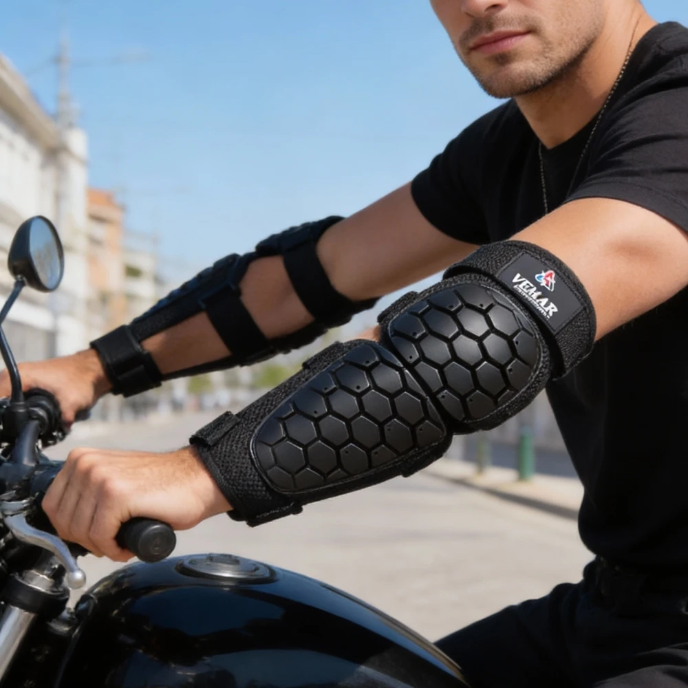 

Наколенники для мотоциклов и мотокросса — ударопрочное защитное снаряжение для езды