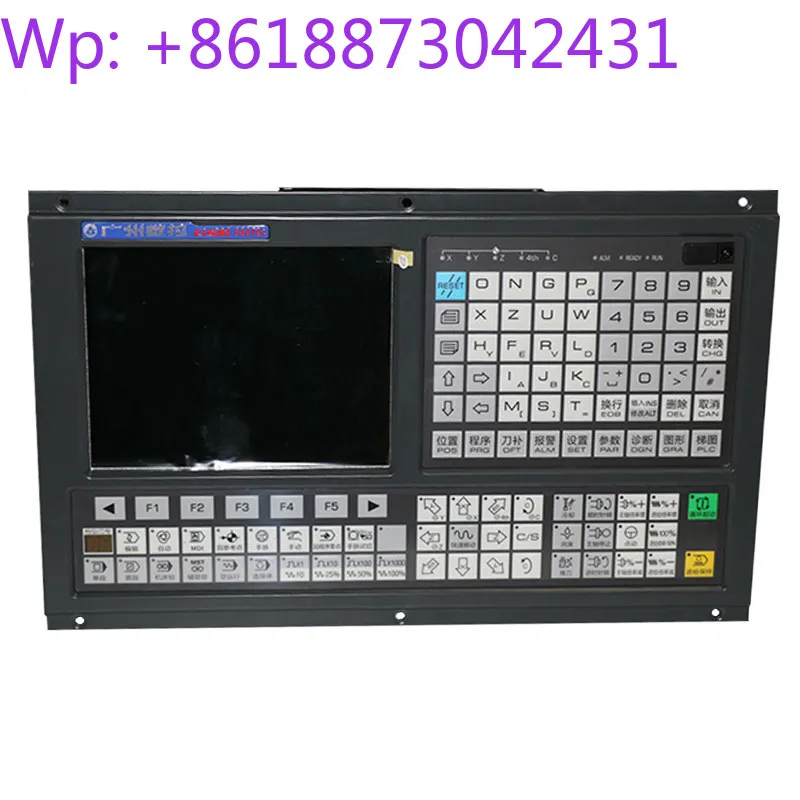 New Guangzhou numerical control GSK wide number 980TDC numerical control lathe system instead of GSK980TDa 980TDB five-axis 1PCS