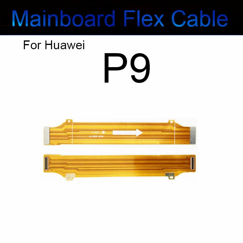 Motherboard Mainboard Flex Cable For Huawei P8 P9 P10 P20 P30 Lite 2017 2016 P9 P10 Plus P20 Pro Main Board LCD Flex Ribbon Part