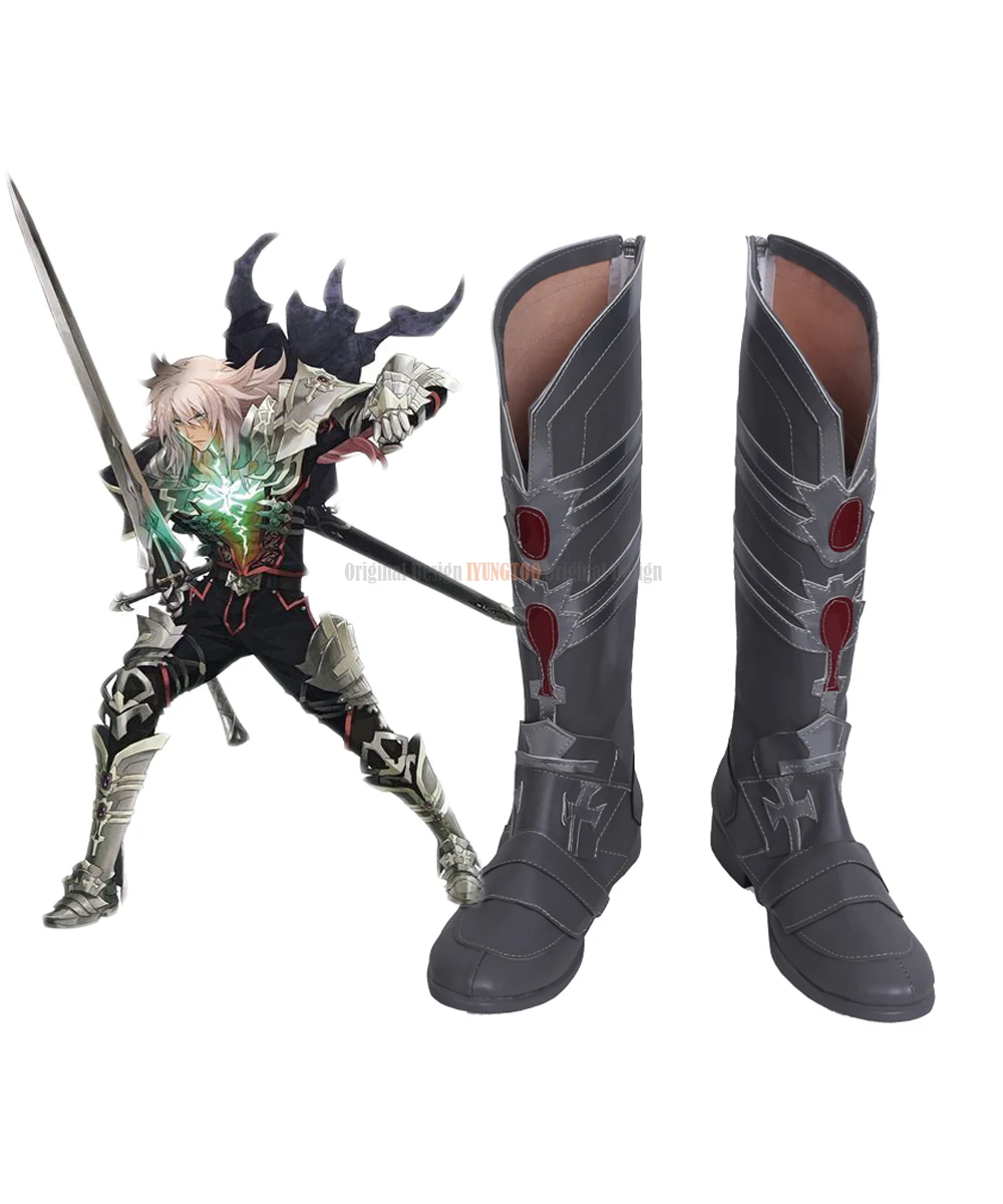 FGO Siegfried Cosplay Fate Grand Order Siegfried Cosplay Boots Shoes Custom Made