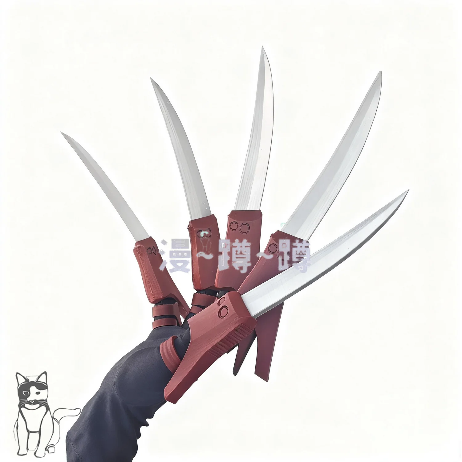 Anime Gachiakuta Jabber Wonger - Cosplay Prop 3D Print Settings recension och pris
