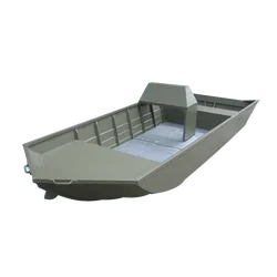 16ft Welded Aluminum Fishing Jon Boats