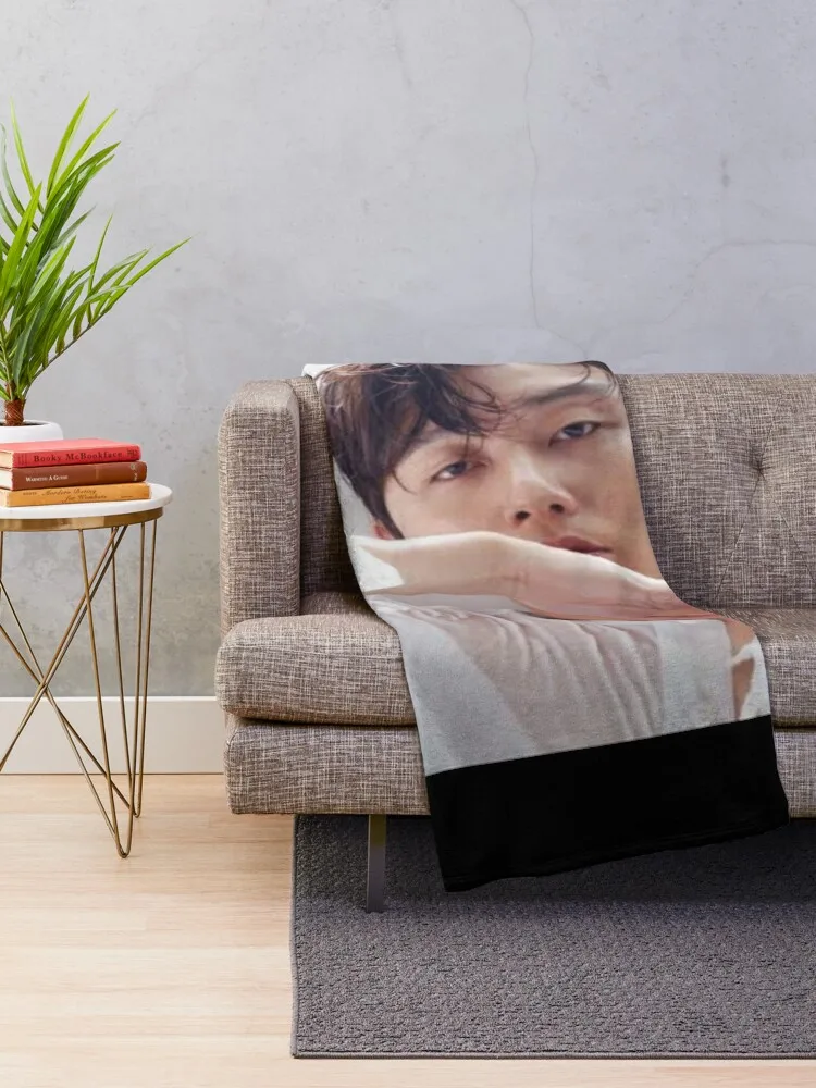 Park Seo Joon Throw Blanket Flannel Soft Big Blankets