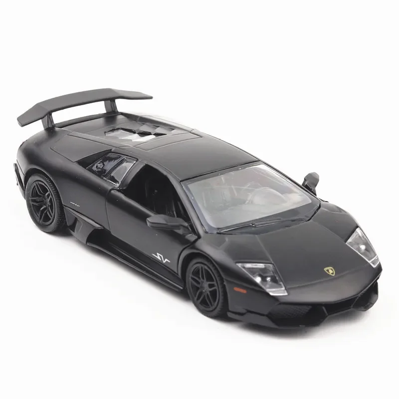 1:36 Murcielago Diecast Alloy Model Pull Back car Children Toy Gifts