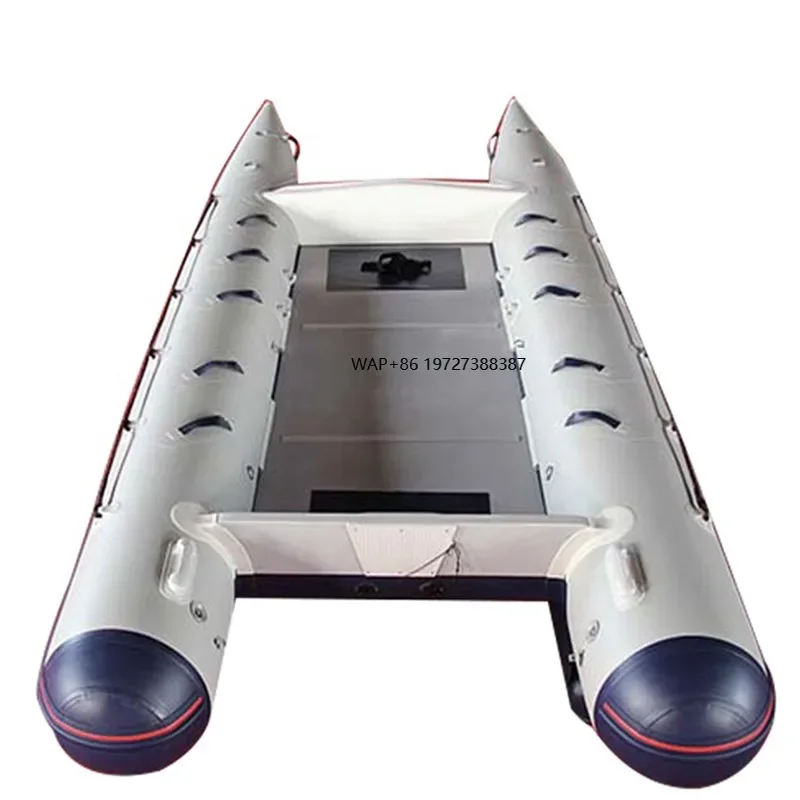 CE-Zertifiziertes PVC-Katamaran-Rumpf Schlauchboot zum Verkauf