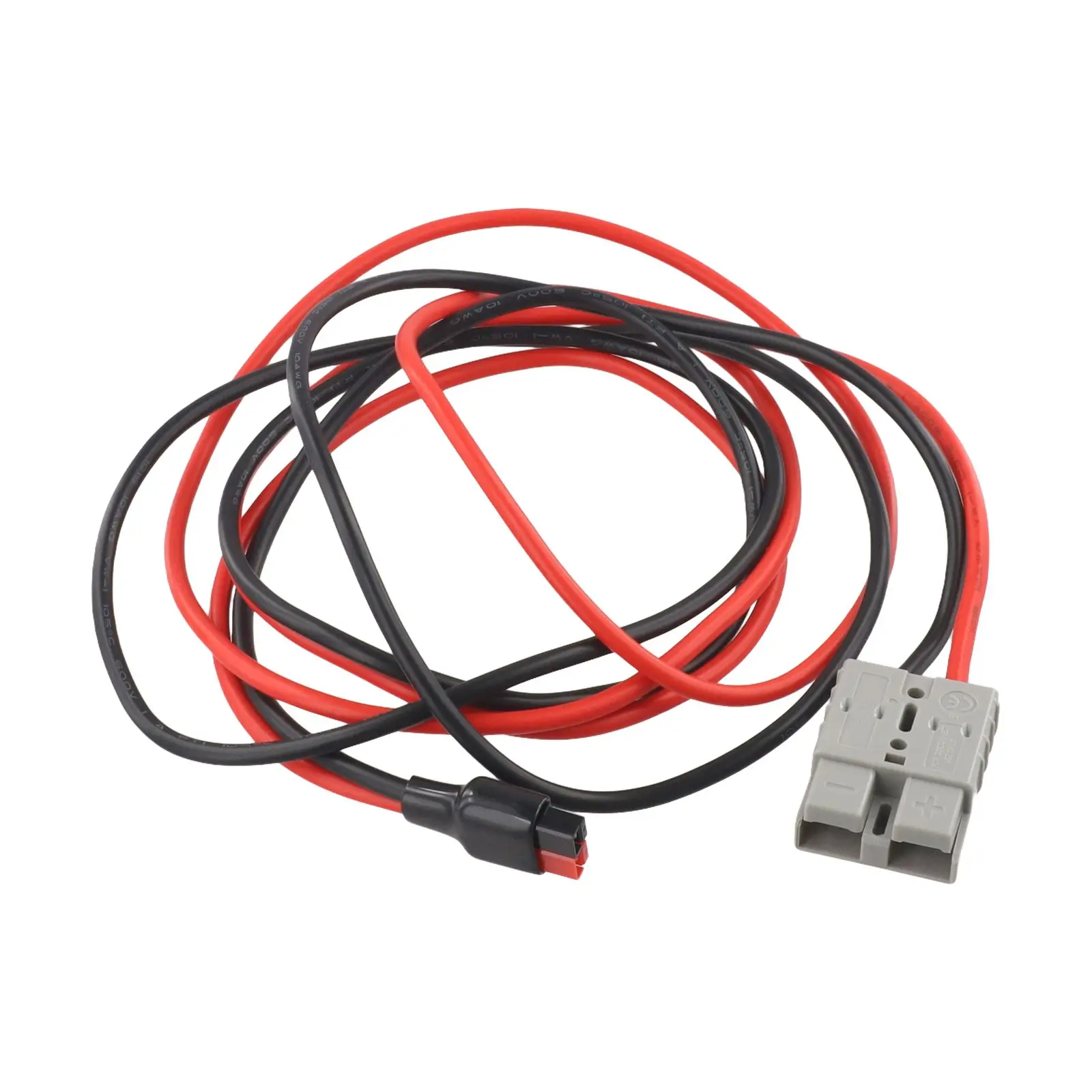 Silver-Plated Connectors Battery Cable Connector Enhanced Conductivity Flame Retardant Housing Used In Solar Energy Systems