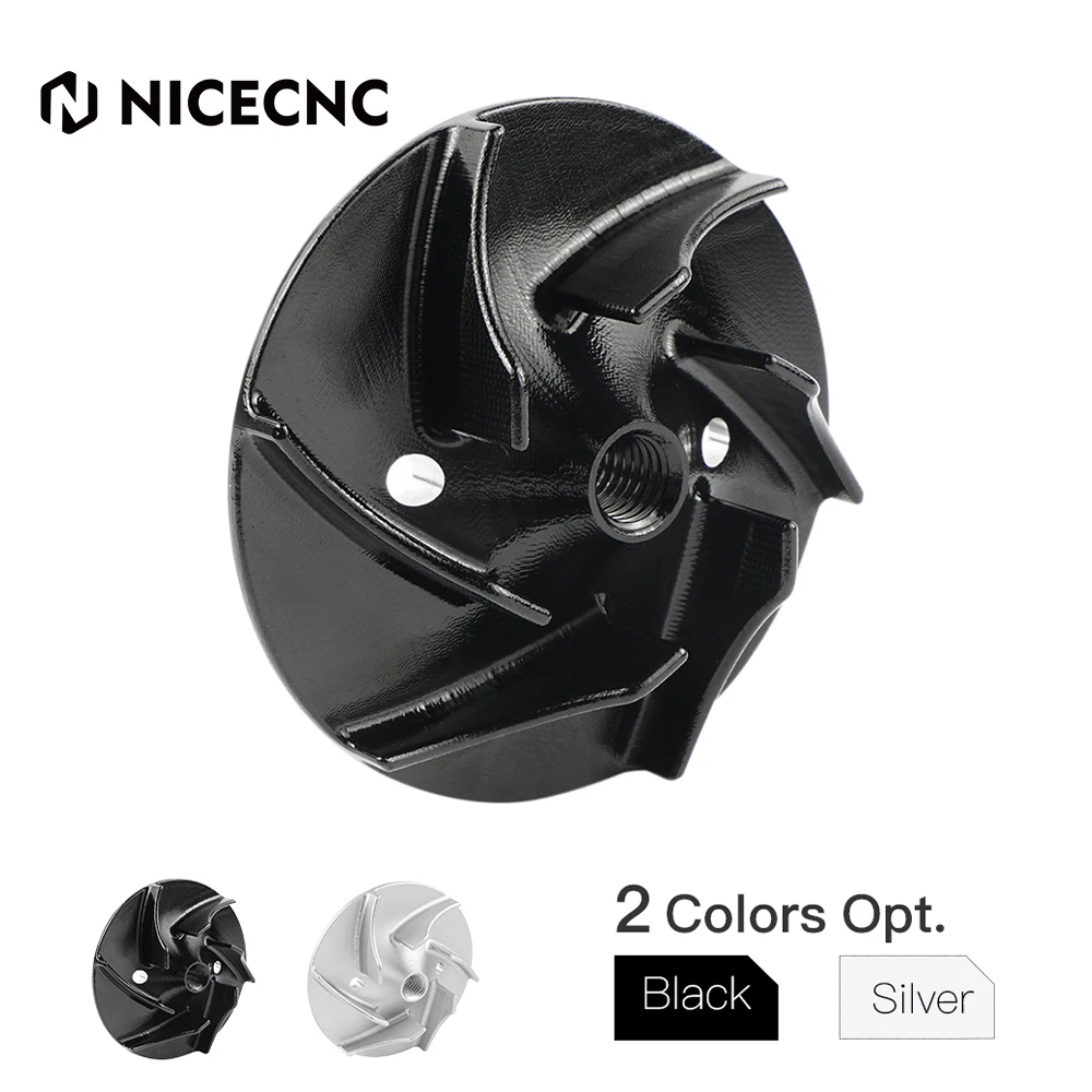 

NiceCNC for Can-Am Maverick X3 Max R 4x4 XDS XMR XRC XRS Turbo DPS Water Pump Impeller 420822750 UTV Aluminum Accessories